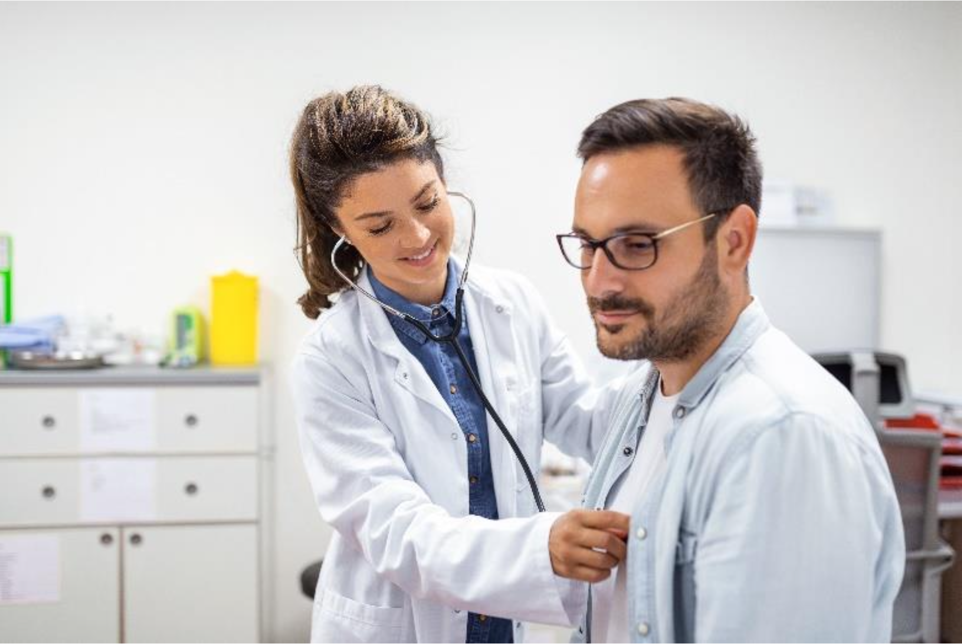 80% Have No Warning Sign but Sex and Age. Screening Is the Warning.